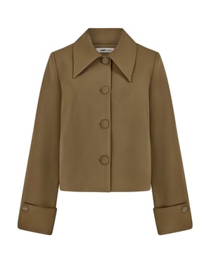 Women's Odd Muse The Ultimate Muse Relaxed Fit Jacket in Olive