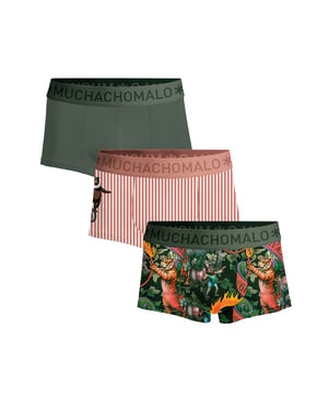 Muchachomalo Boxershorts för män - Bomull - Byxor för män