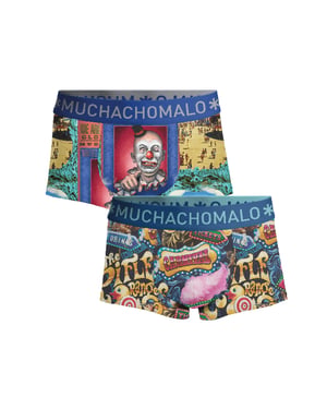 Muchachomalo Boxershorts för män - Bomull - Byxor för män