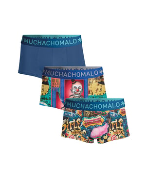 Muchachomalo Boxershorts för män - Bomull - Byxor för män