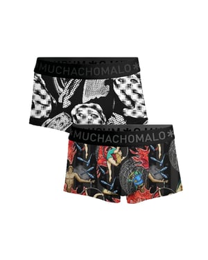 Muchachomalo Boxershorts för män - Bomull - Byxor för män