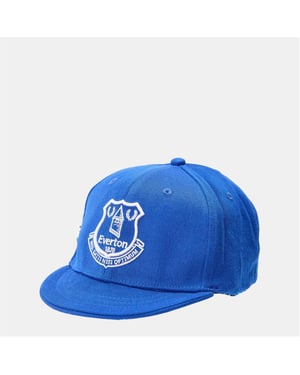 Accessories Everton FC Efc Club Logo Panel Stitched Baseball Cap in Blue