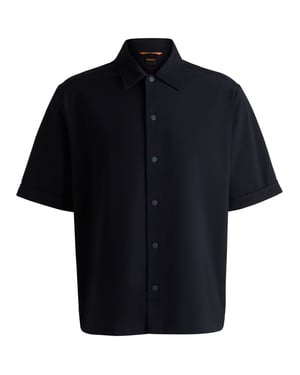 Men's Boss Lapoully M 10267876 01 in Dark Blue 404