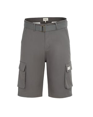 Men's Firetrap Cargo Shorts in Grey