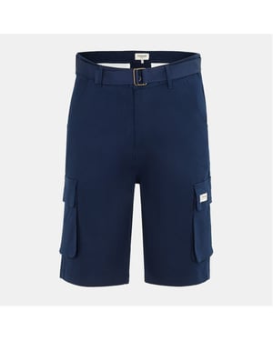 Men's Firetrap Cargo Shorts in Navy