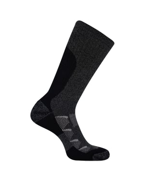Men's Merrell Moab Crew Socks in Grey