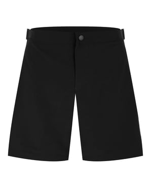 Men's G Star Swim Shorts in Dk Black