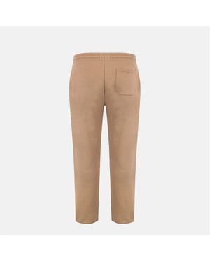 Men's Firetrap Fleece Jogger in Sand