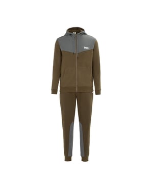 Men's Lonsdale Tracksuit in Army Green