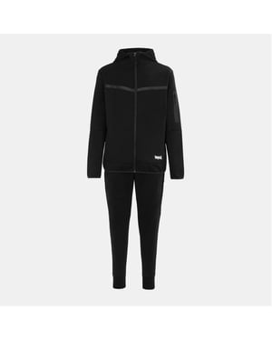 Men's Lonsdale Track Suit in Black
