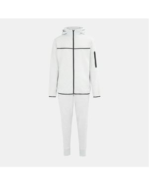 Men's Lonsdale Track Suit in Light Grey
