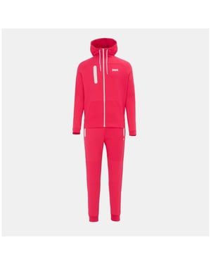 Men's Lonsdale Tracksuit in RED