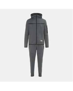 Men's Lonsdale Track Suit in Dark Grey