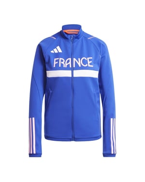 Women's adidas F Tr Jacket W in Semi lucid blue