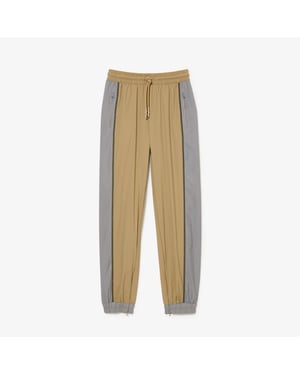 Women's Lacoste Tsuit Trousers in Twig/Cement