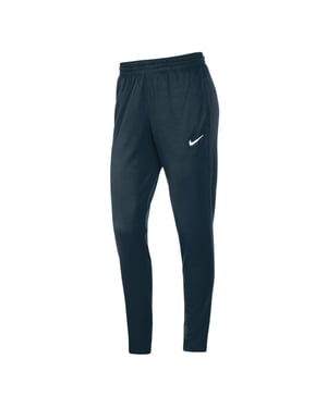 Women's Nike Team Solid Patterned Tapered Track Pants in Obsidian
