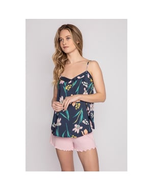 Women's PJ Salvage Salv Cami in Navy