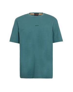 Men's Boss Oversized T-Shirt in .Open Green
