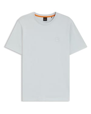 Men's Boss Hbo Tales T-Shirt, Premium Cotton in Lt Grey 053