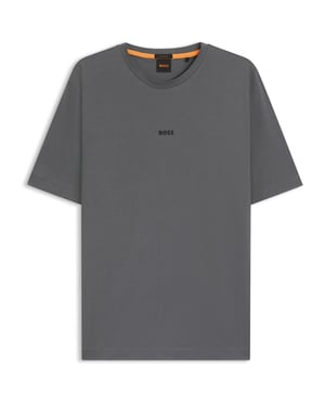 Men's Boss Oversized T-Shirt in Open Grey 062