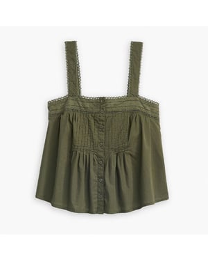 Women's Levis Cici Square Neck Camisole Tank in Deep Depths