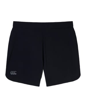 Canterbury Dames/Dames Elite Geweven Korte Broek (Zwart)
