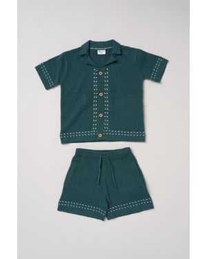 True Knit Resort Shirt and Shorts