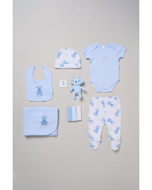 Little Prince Print 10-Piece Hanging Gift Set