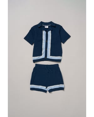 True Knit Resort Shirt and Shorts