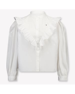 Tommy Hilfiger Kinder meisjes blouse in