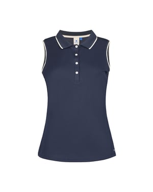 Luhta kivisaari polo korte mouw dames -