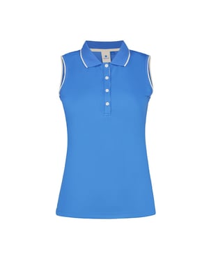 Luhta kivisaari polo korte mouw dames -