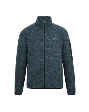 Regatta Heren Newhill Marl Full Zip Fleecejack (China Blauw)
