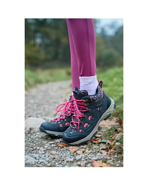Mountain Warehouse Adventurer Waterdichte Sneeuwlaarzen met opdruk voor kinderen/Kinderen (Helder Roze)