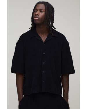 Oversized Boxy Towelling Shirt