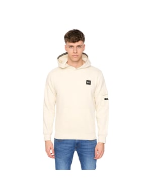 Duck and Cover Heren Wrentham Hoodie (Lichte steen)
