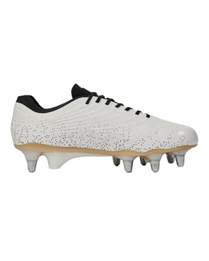 Canterbury Unisex Adult Stampede Groundbreak Elite Soft Ground Rugby Laarzen (Wit)