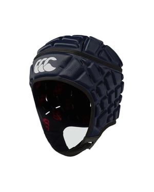 Canterbury Unisex Adult Uglies Raze Rugby Hoofdbeschermer (Jet Zwart)