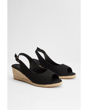 Good For The Sole: Reese Espadrille Wedge Sandals