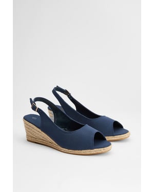 Good For The Sole: Reese Espadrille Wedge Sandals