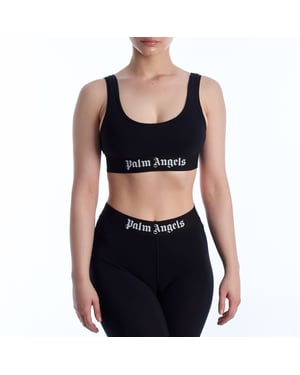 Kvinnors Sporttop med Logotyp PWVO010C99FAB0011001