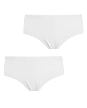 Pack of 2 Women's High-Cut Panties Micromodal Q108