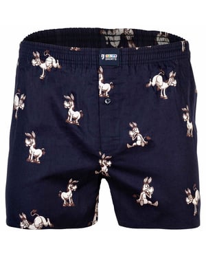 Happy Shorts Geweven Boxershorts