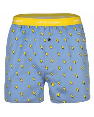 Happy Shorts Geweven Boxershorts