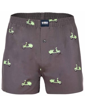 Happy Shorts Geweven Boxershorts