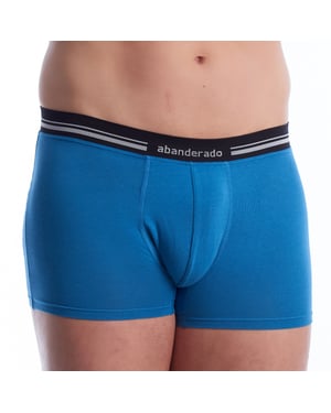 Men's Cotton Boxer Shorts with Extra Soft Waistband A077I