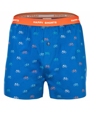 Happy Shorts Geweven Boxershorts