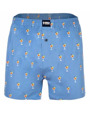 Happy Shorts Geweven Boxershorts