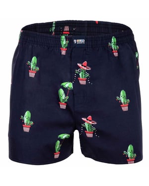 Happy Shorts Geweven Boxershorts