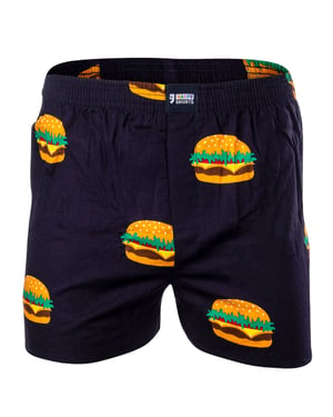 Happy Shorts Geweven Boxershorts